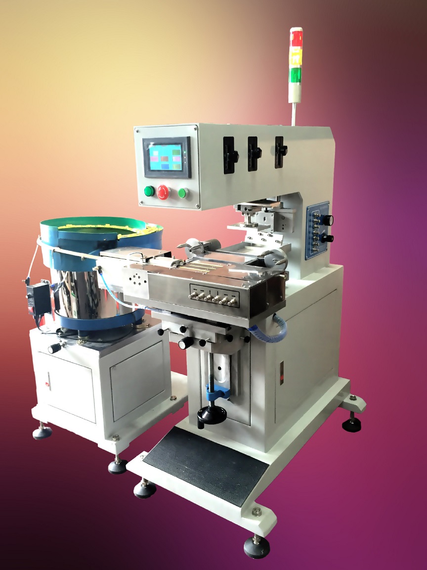 密碼箱密碼輪3面旋轉(zhuǎn)翻轉(zhuǎn)全自動移印機(jī)